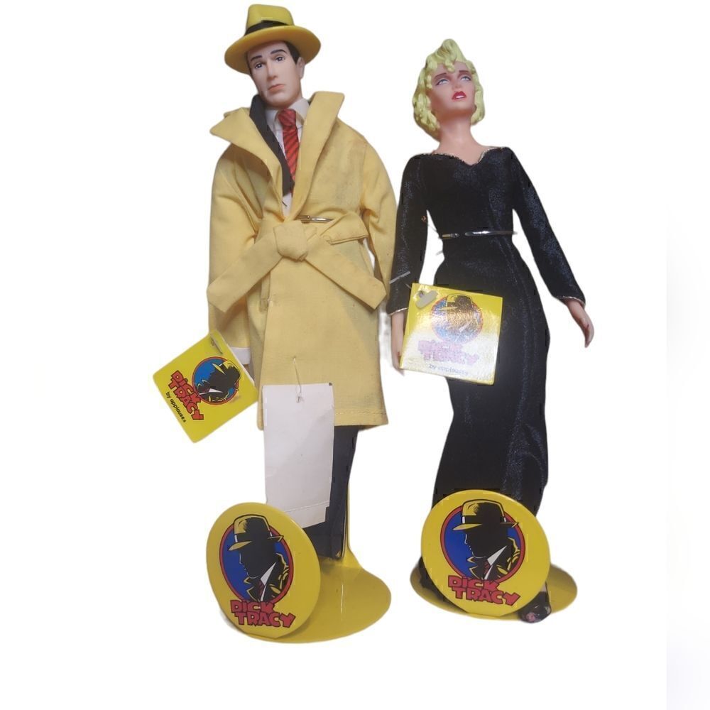 Disney Dick Tracy & Breathless Figures